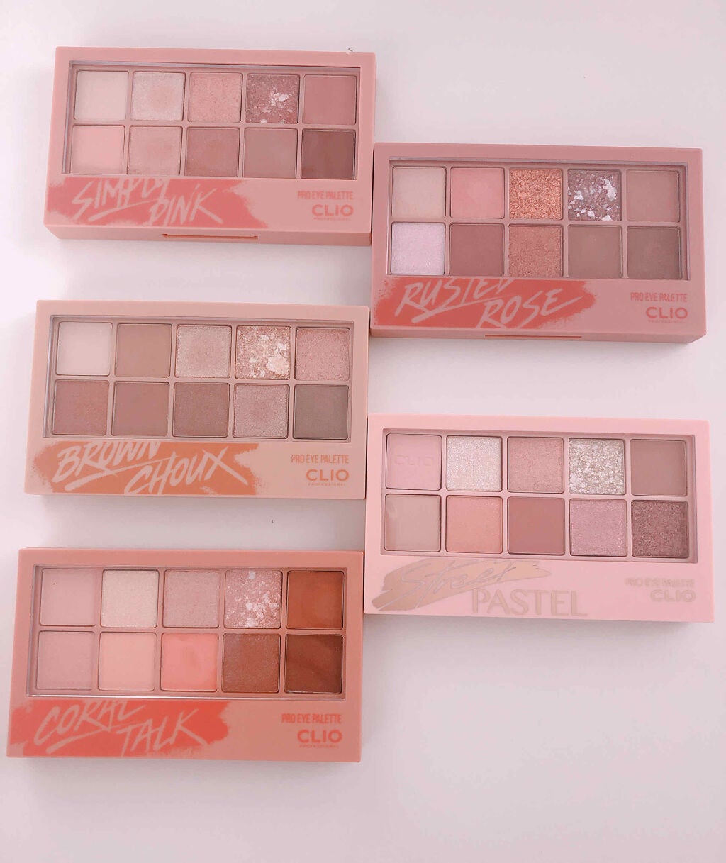 プロ アイ パレット/CLIO/アイシャドウパレットを使ったクチコミ(1枚目)