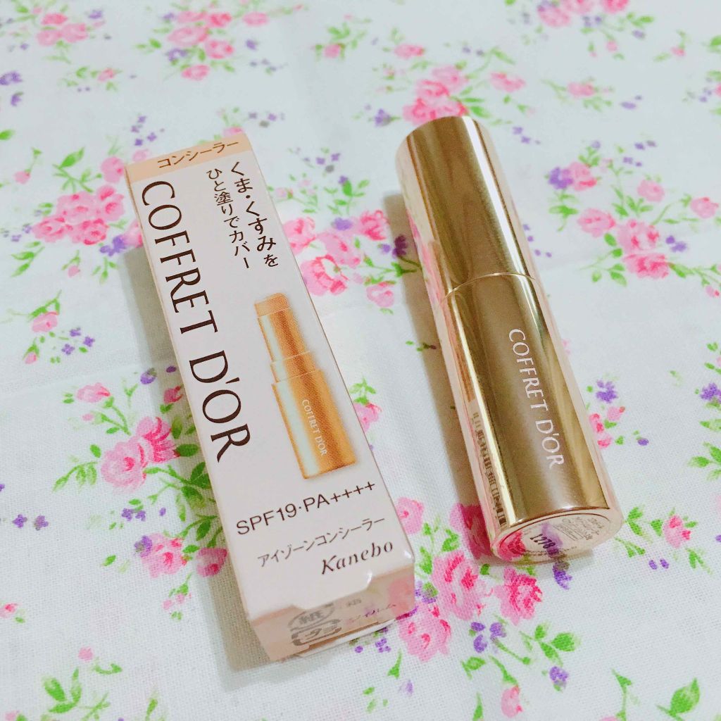 アイゾーンコンシーラー/コフレドール/スティックコンシーラーを使ったクチコミ（3枚目）