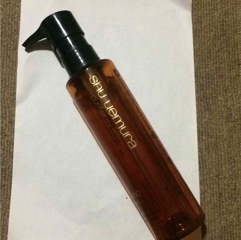 (旧)アルティム8∞ スブリム ビューティ クレンジング オイル/shu uemura/オイルクレンジングを使ったクチコミ(1枚目)