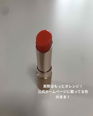 オペラ リップティント N 107 オレンジリリー(限定色)/OPERA/口紅を使ったクチコミ（2枚目）