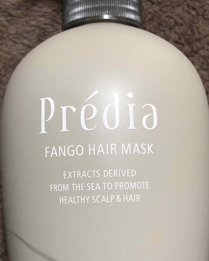 ファンゴ ヘアマスク n/Prédia/ヘアマスク・ヘアパックを使ったクチコミ(2枚目)