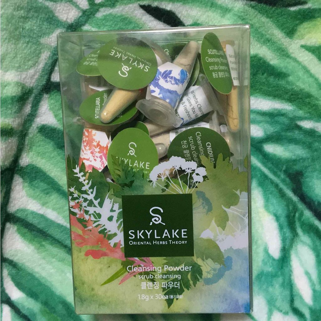 ハヌルホス クレンジングパウダー カプセルタイプ ブライトニング&マイルドスキン/ハヌルホス(SKYLAKE/天湖)/洗顔パウダーを使ったクチコミ(1枚目)