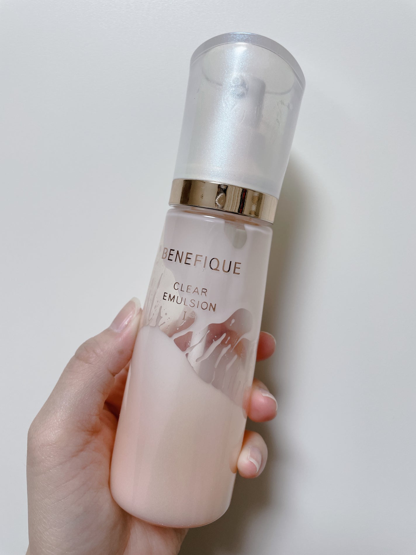 クリアエマルジョンC・I・II/BENEFIQUE/乳液を使ったクチコミ(2枚目)