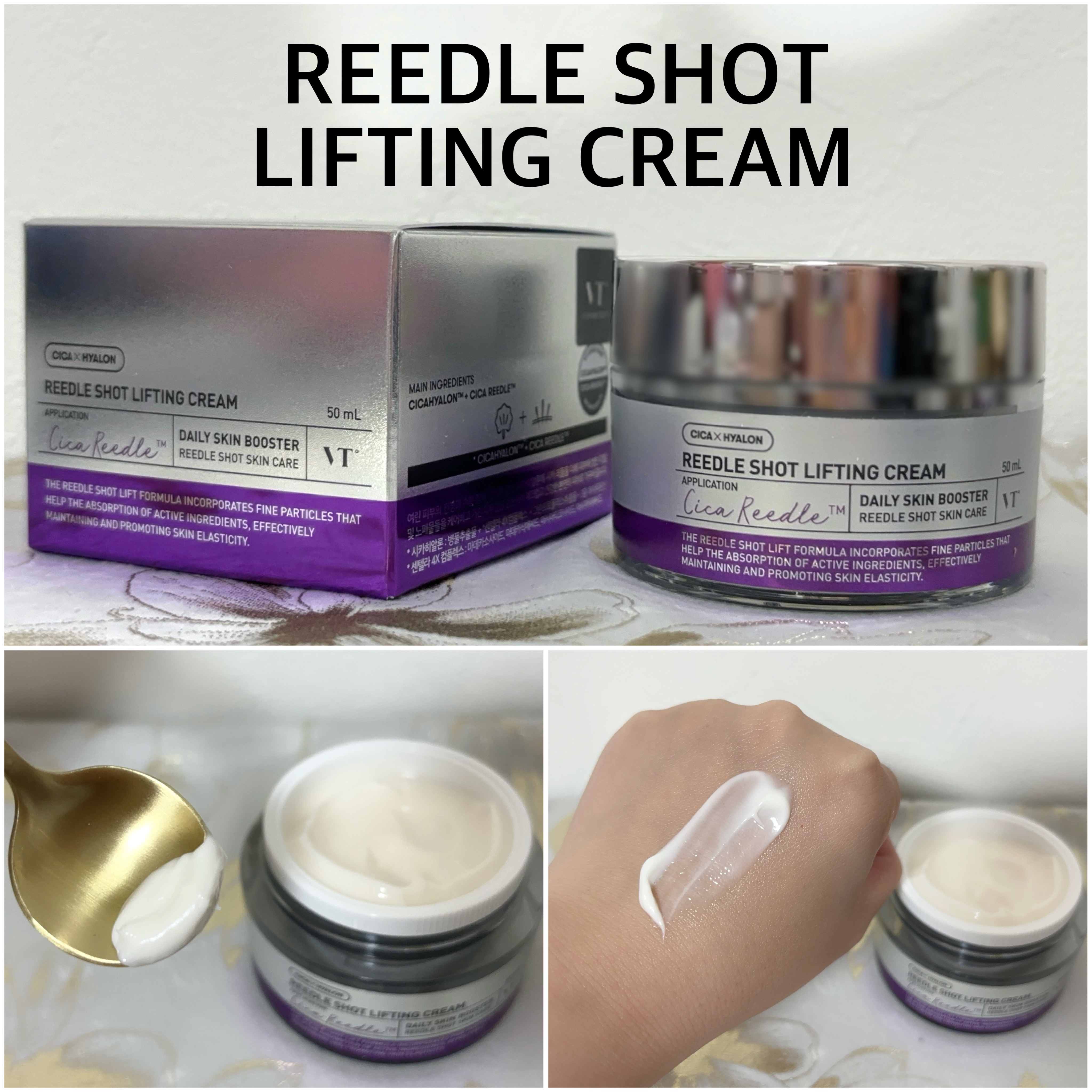 リードルショット リフティングセラム/VT/美容液を使ったクチコミ（3枚目）