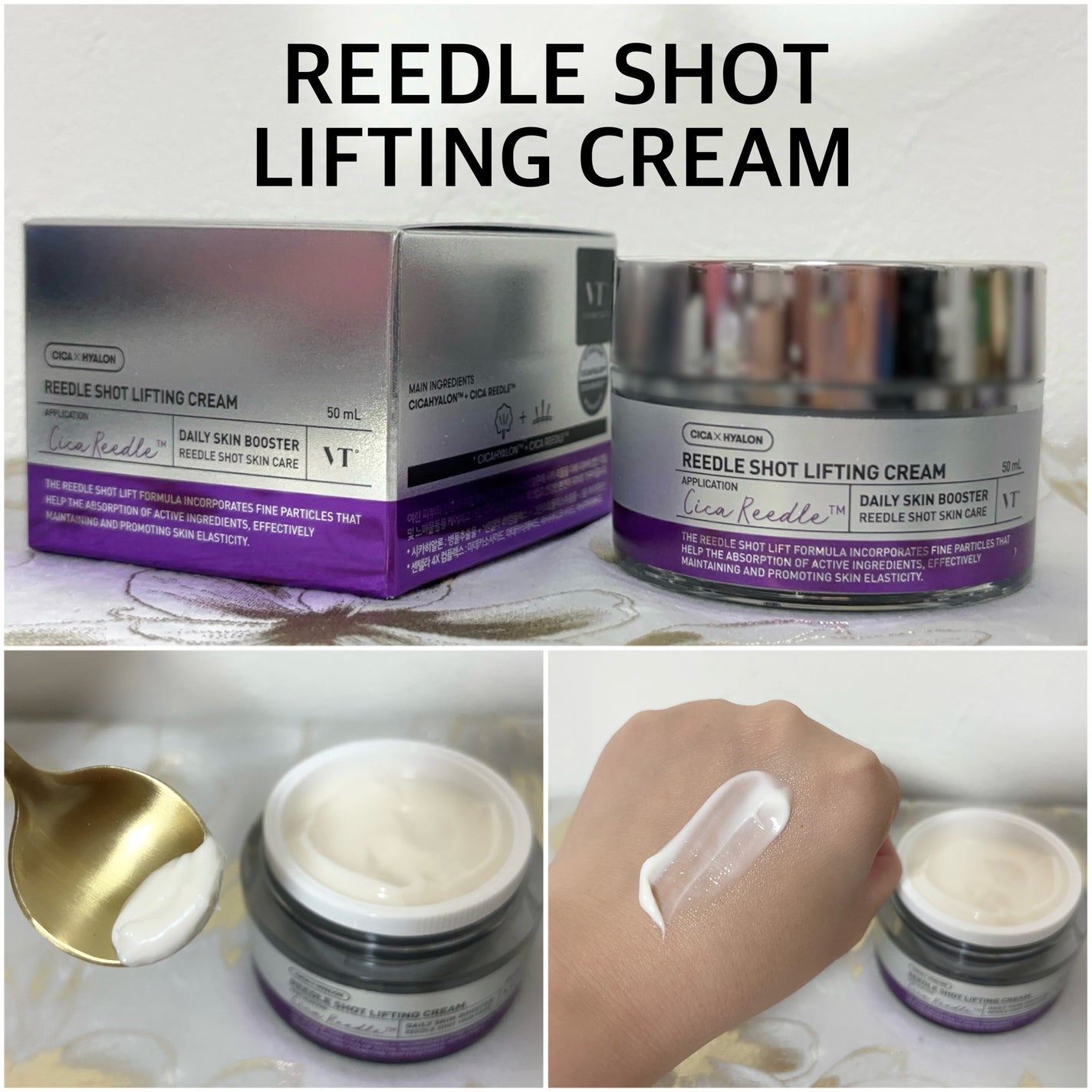 リードルショット リフティングセラム/VT/美容液を使ったクチコミ(3枚目)