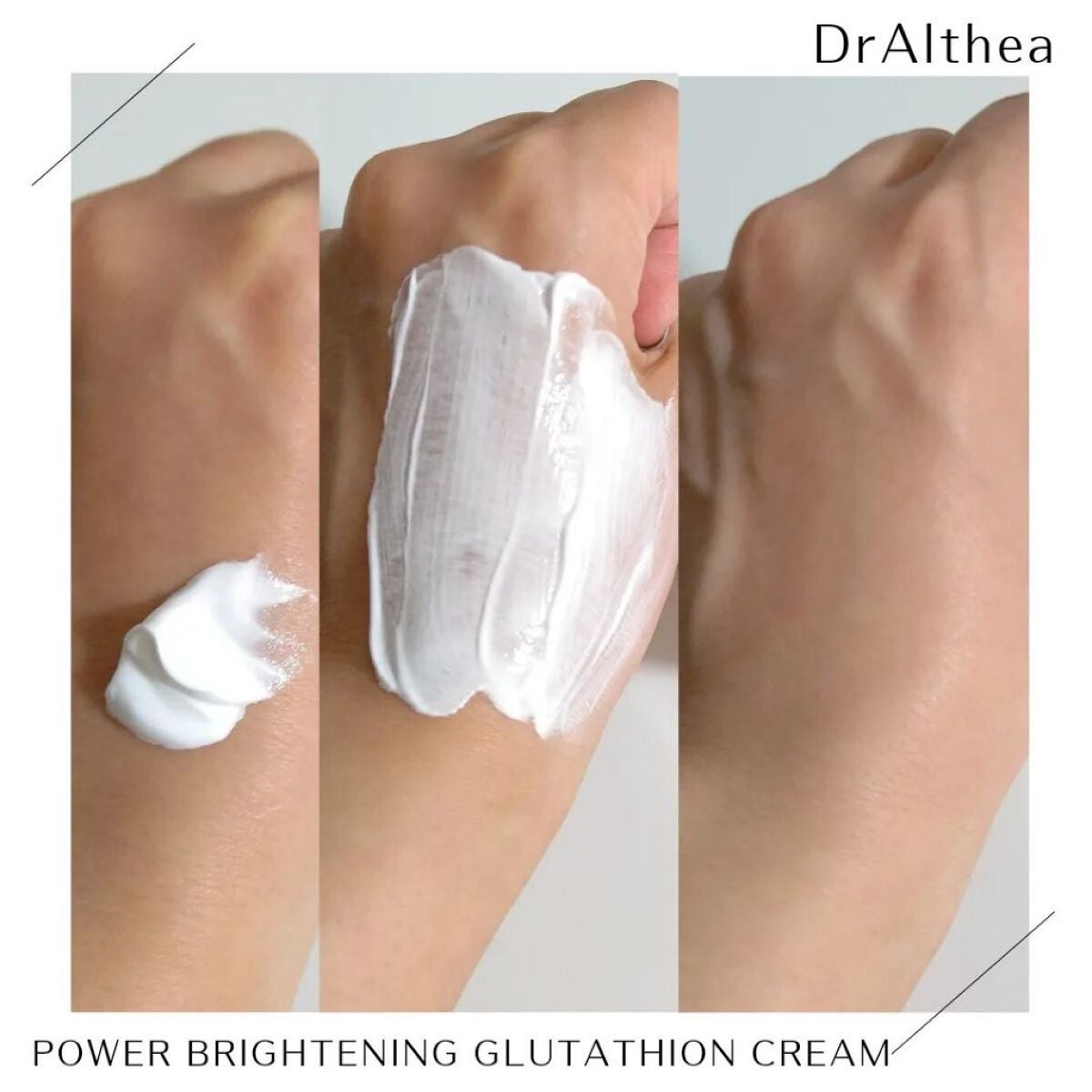 パワーブライトニング グルタチオンクリーム/Dr.Althea/フェイスクリームを使ったクチコミ(3枚目)