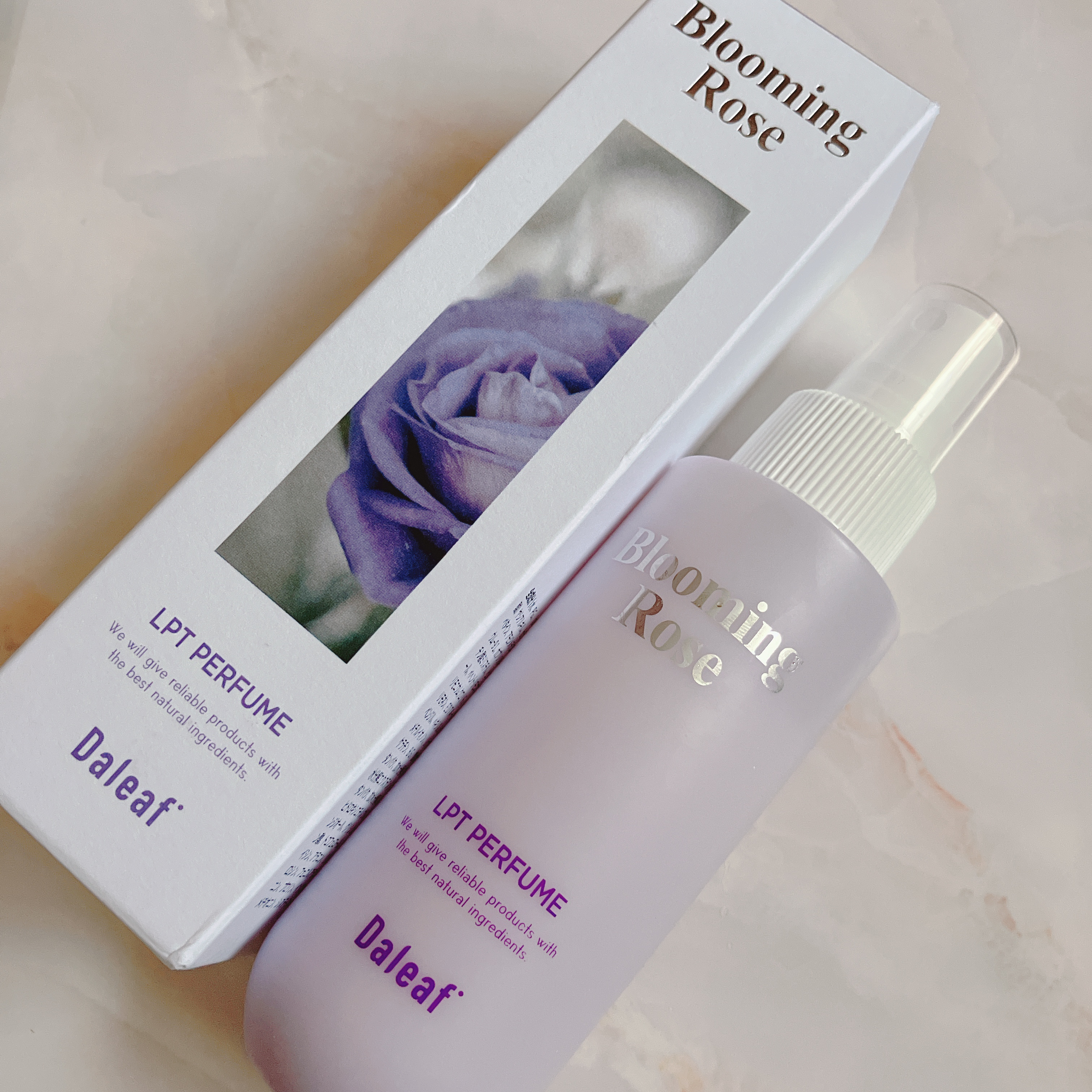 パフュームヘアパックインミスト Pink Breeze/Daleaf/アウトバストリートメントを使ったクチコミ（2枚目）