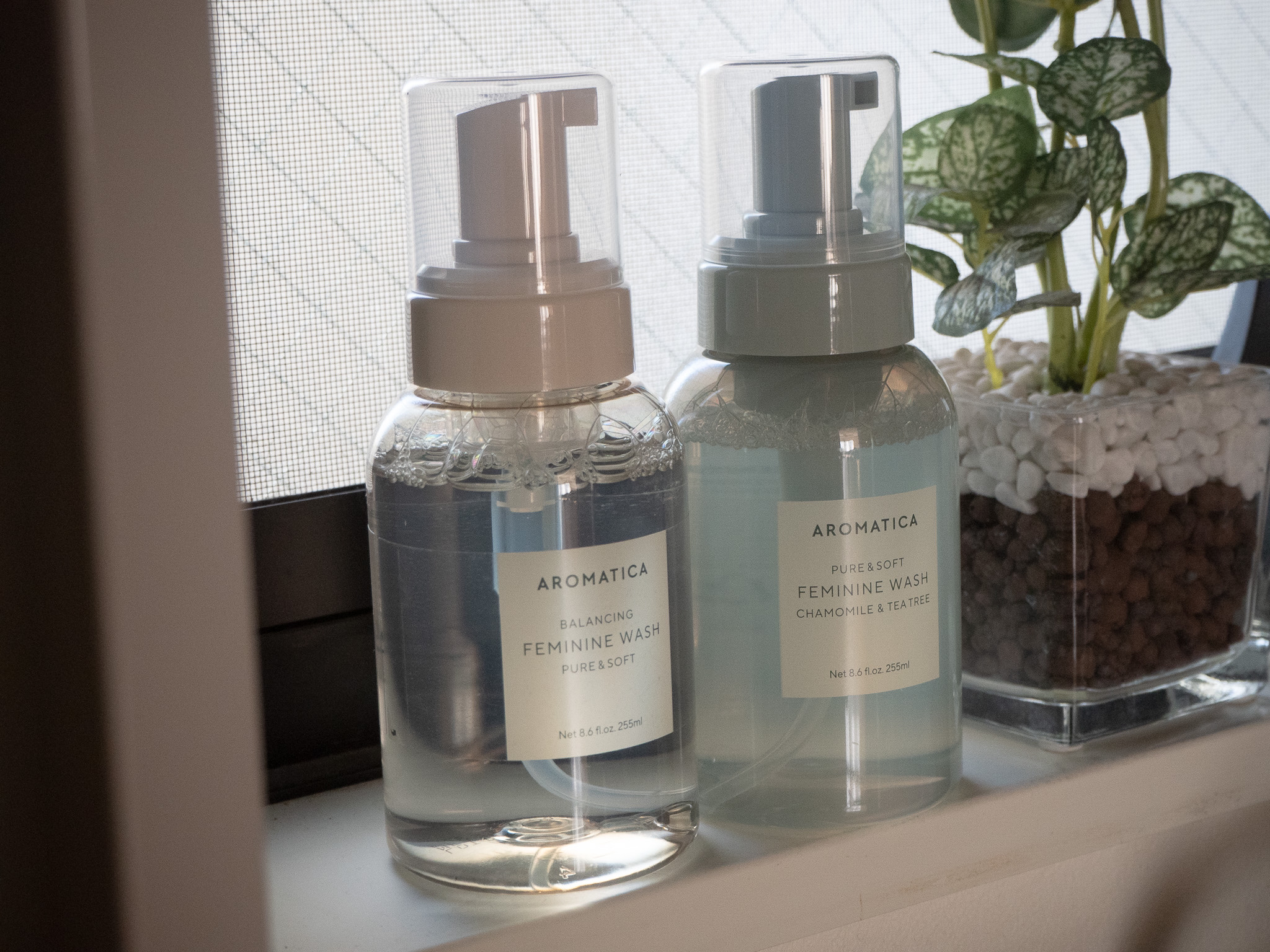 ピュア＆ソフトフェミニンウォッシュ /AROMATICA/デリケートゾーンケアを使ったクチコミ（1枚目）