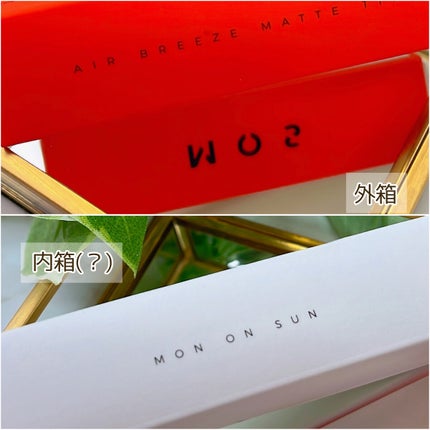 エアーブリーズマットティント/MOS/リップティントを使ったクチコミ(3枚目)