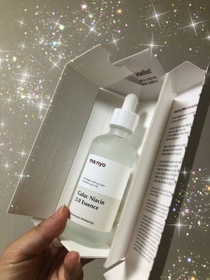 ガラクナイアシン2.0エッセンス/manyo/美容液を使ったクチコミ(2枚目)