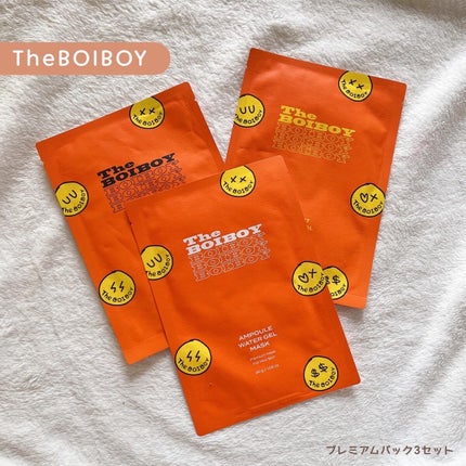 アンプル ウォーターゲルマスク/TheBOIBOY/シートマスク・パックを使ったクチコミ(1枚目)