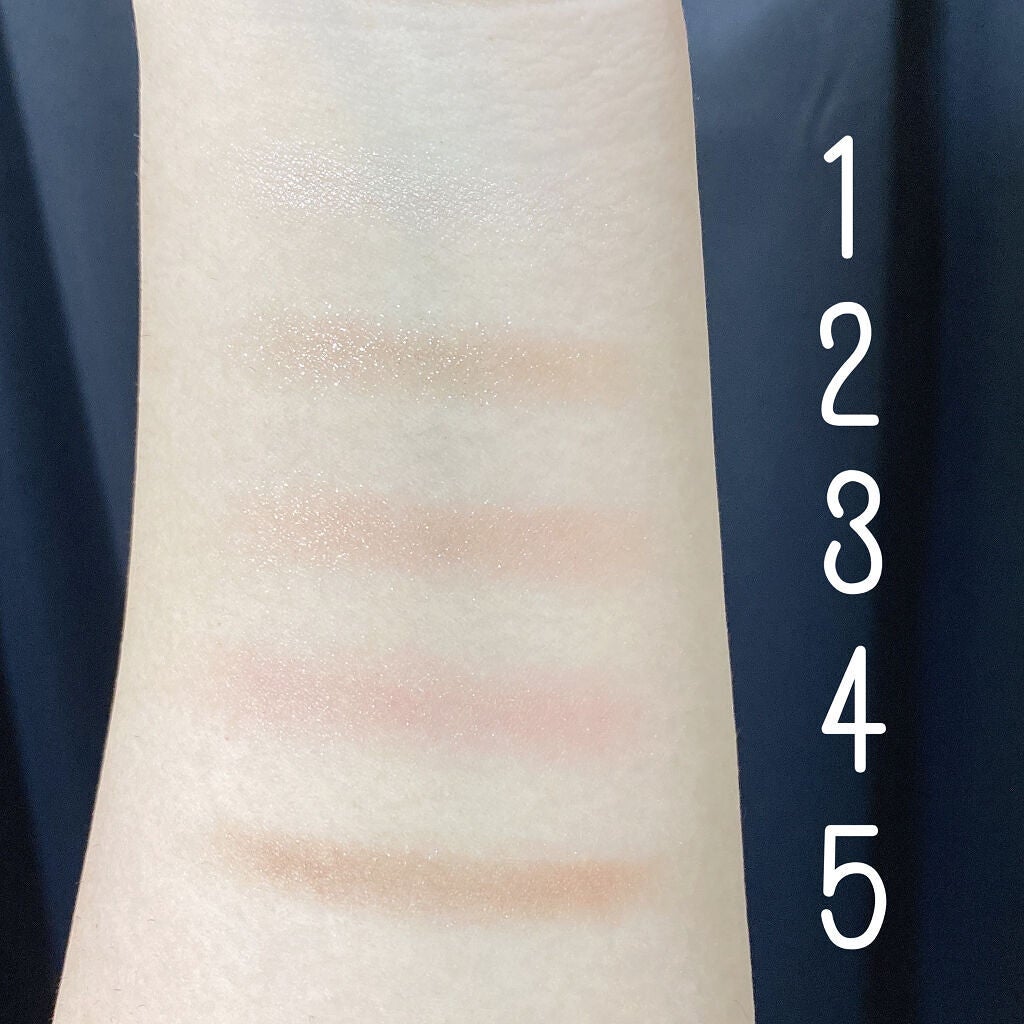 パノラマデザイン アイパレット/Visée/アイシャドウパレットを使ったクチコミ(3枚目)