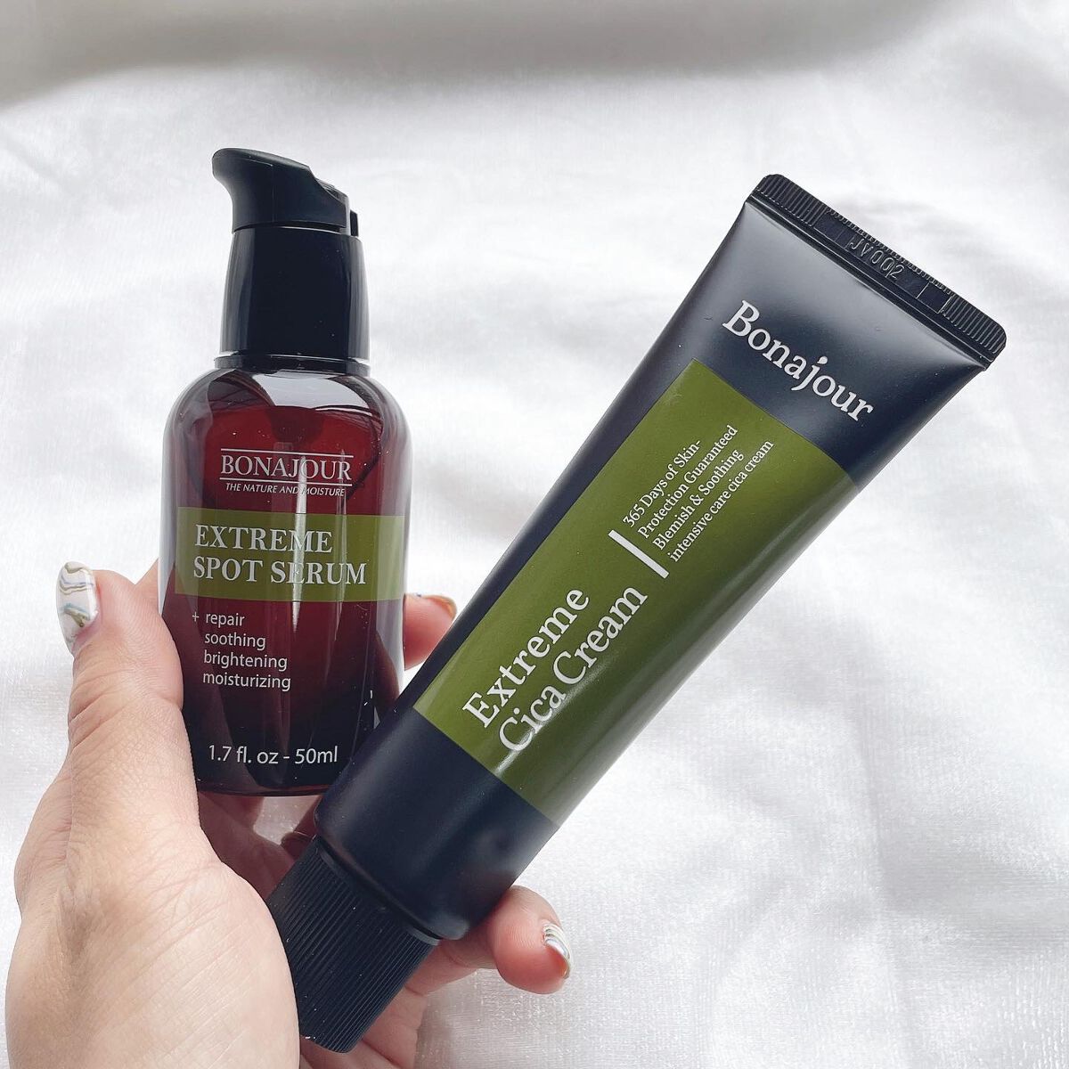 エクストリームスポットシカセラム/Bonajour/美容液を使ったクチコミ(2枚目)