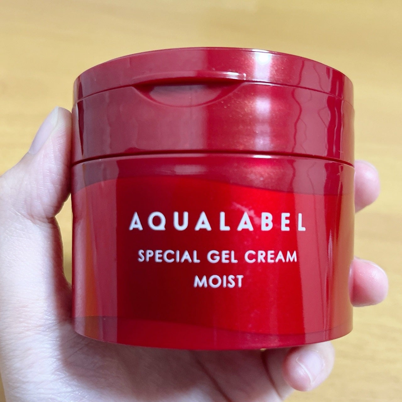 スペシャルジェルクリーム EX(モイスト)/アクアレーベル/オールインワン化粧品を使ったクチコミ(1枚目)