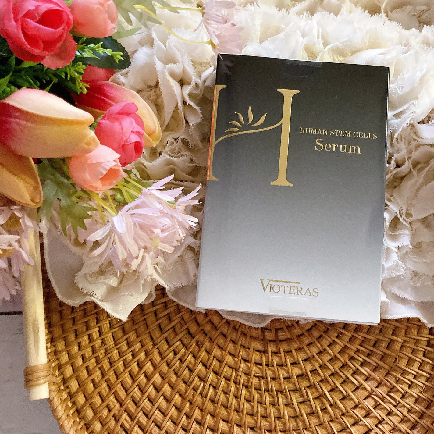 HSCセラム ヒト肝細胞ベースケア美容液/ヴィオテラス/美容液を使ったクチコミ(5枚目)