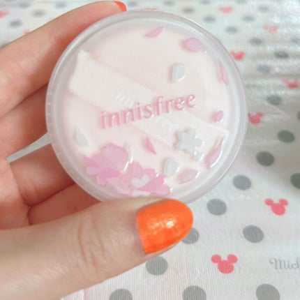 ノーセバム ミネラルパウダー N/innisfree/ルースパウダーを使ったクチコミ(1枚目)