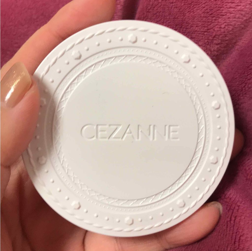 UVクリアフェイスパウダー/CEZANNE/プレストパウダーを使ったクチコミ(1枚目)