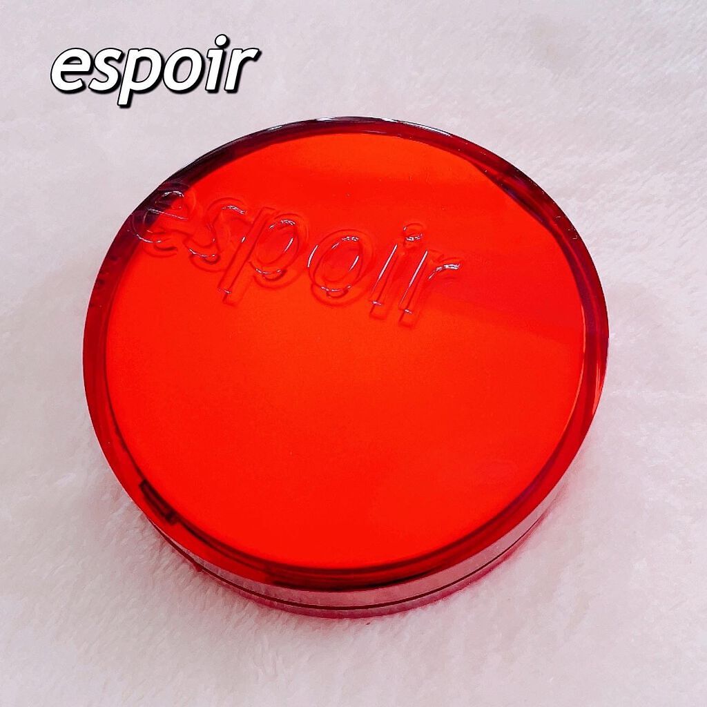 プロテーラービーベルベットカバークッション/espoir/クッションファンデーションを使ったクチコミ（1枚目）
