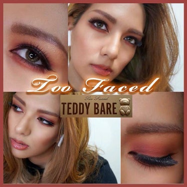 テディ ベア アイシャドウ パレット/Too Faced/アイシャドウパレットを使ったクチコミ（1枚目）