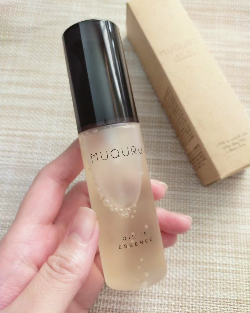 オイルインエッセンス/MUQURU/ブースター・導入液を使ったクチコミ(1枚目)