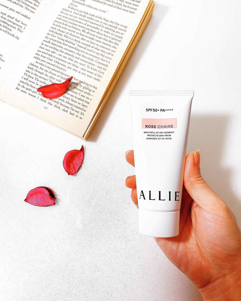 ニュアンスチェンジUV ジェル RS/アリィー/日焼け止めジェルを使ったクチコミ(4枚目)