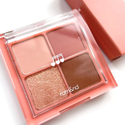 ベターザンアイズ ミュージックシリーズ/rom&nd/アイシャドウパレットを使ったクチコミ(4枚目)