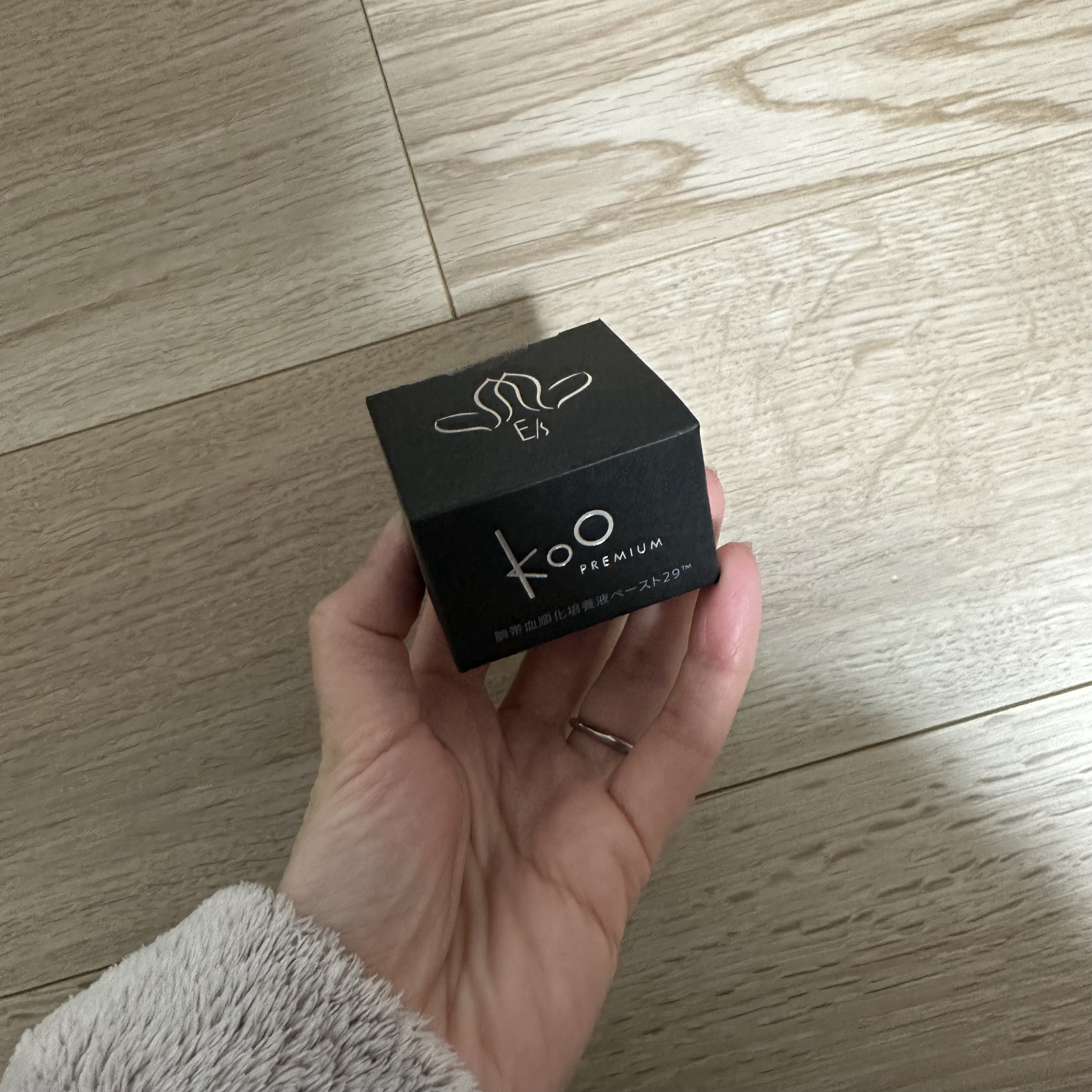 Koo 臍帯血順化培養液ペースト29/Koo/フェイスクリームを使ったクチコミ（1枚目）