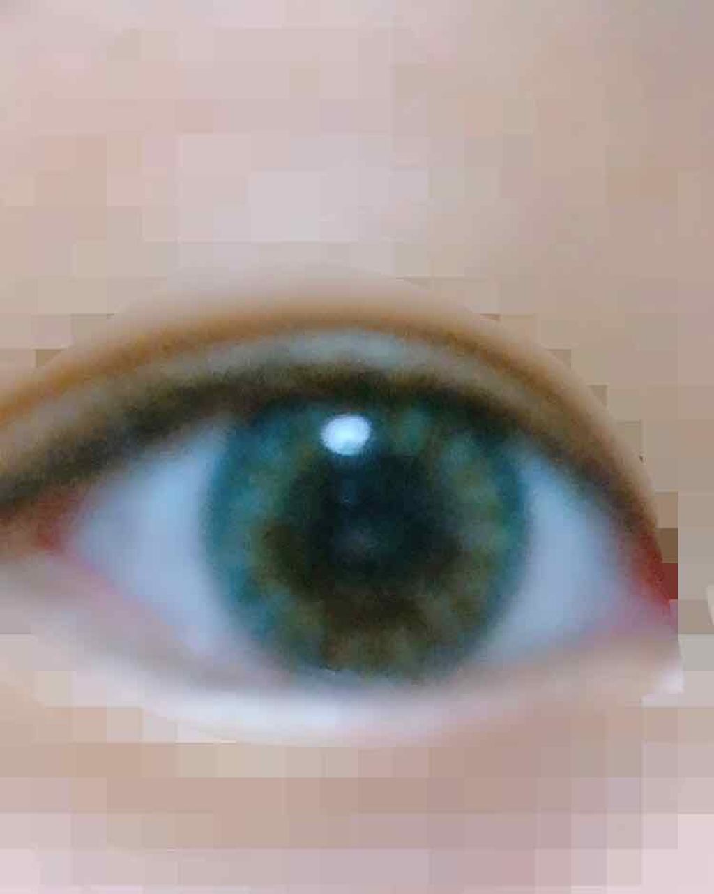 LIL MOON 1day/LILMOON/ワンデー（１DAY）カラコンを使ったクチコミ（2枚目）