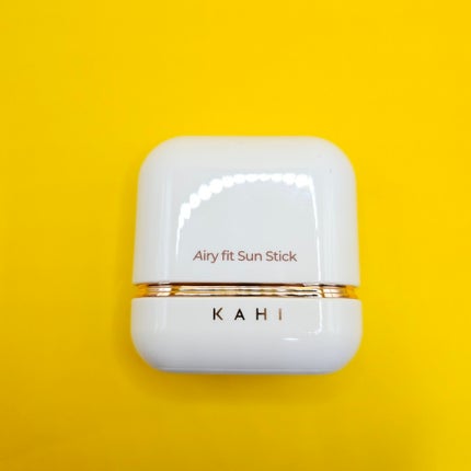エアリーフィットサンスティック/KAHI/日焼け止めスティックを使ったクチコミ(2枚目)