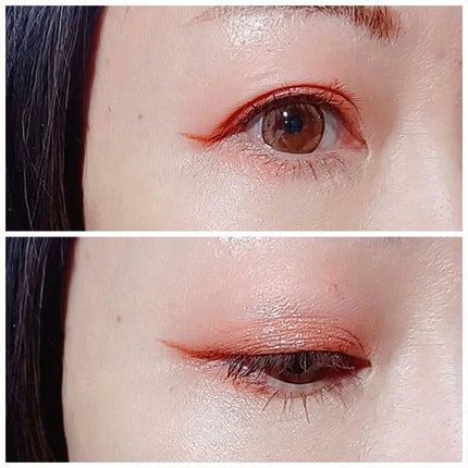 クリーミータッチライナー/キャンメイク/ジェルアイライナーを使ったクチコミ(2枚目)