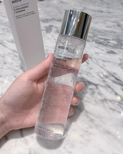 アクアヒアルロニックエッセンス/ロベクチン/化粧水を使ったクチコミ(1枚目)