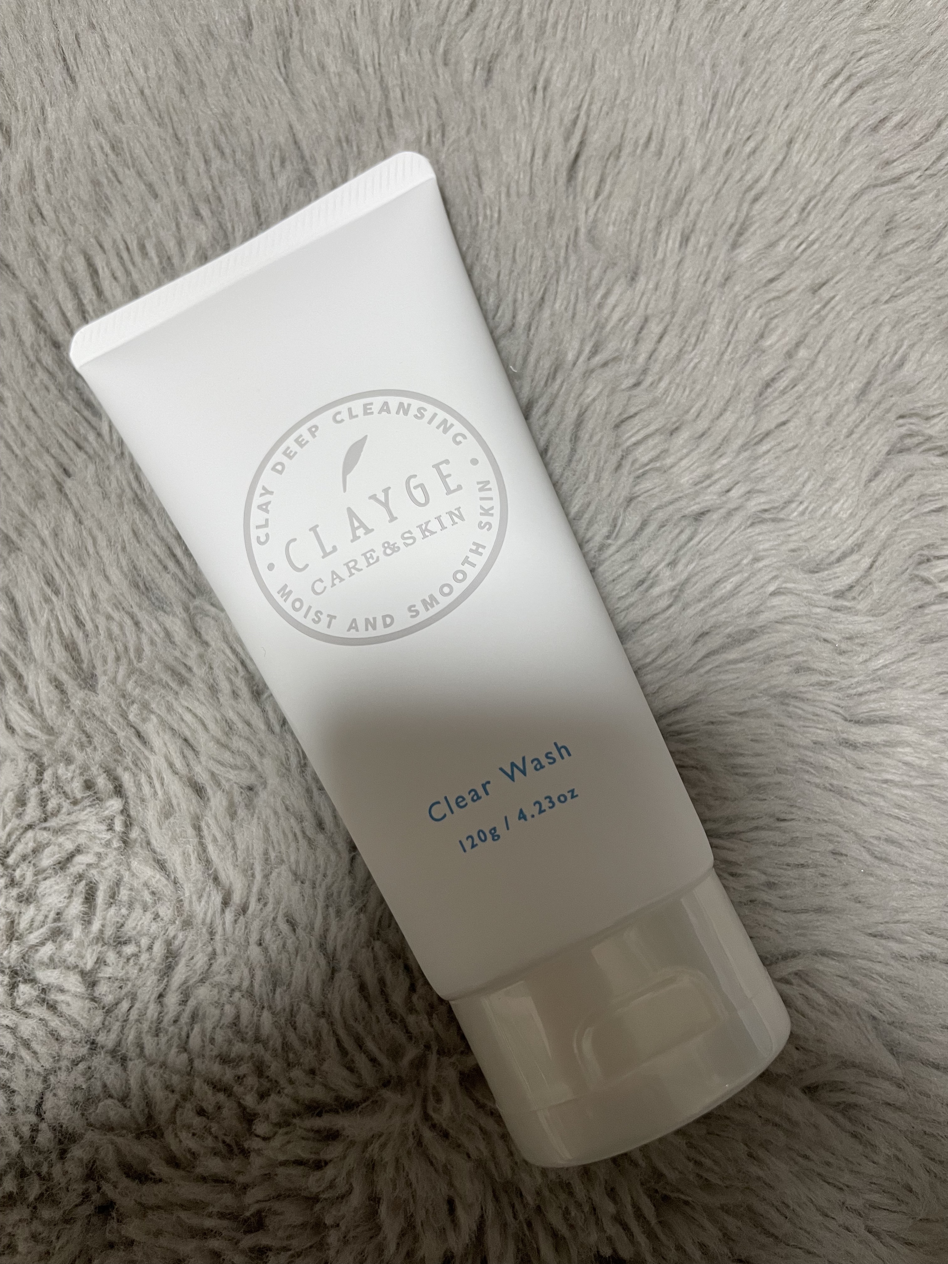 クレージュ クリアウォッシュ/CLAYGE/洗顔フォームを使ったクチコミ（1枚目）