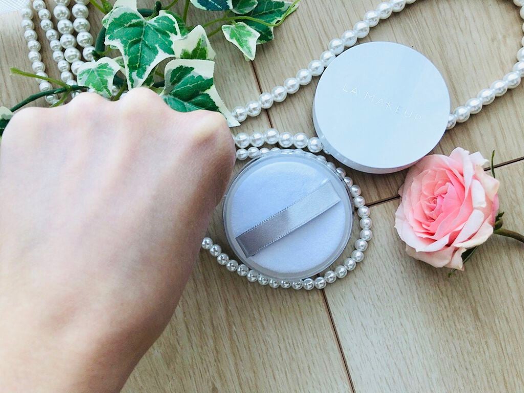 ゴッドパウダー/ラ・メイキャ/ルースパウダーを使ったクチコミ(7枚目)