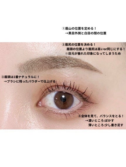 フレーミング アイブロウ リキッド ペン/SUQQU/リキッドアイブロウを使ったクチコミ(1枚目)