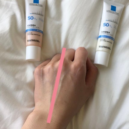 UVイデア XL プロテクショントーンアップ/ラ ロッシュ ポゼ/日焼け止めクリームを使ったクチコミ(3枚目)