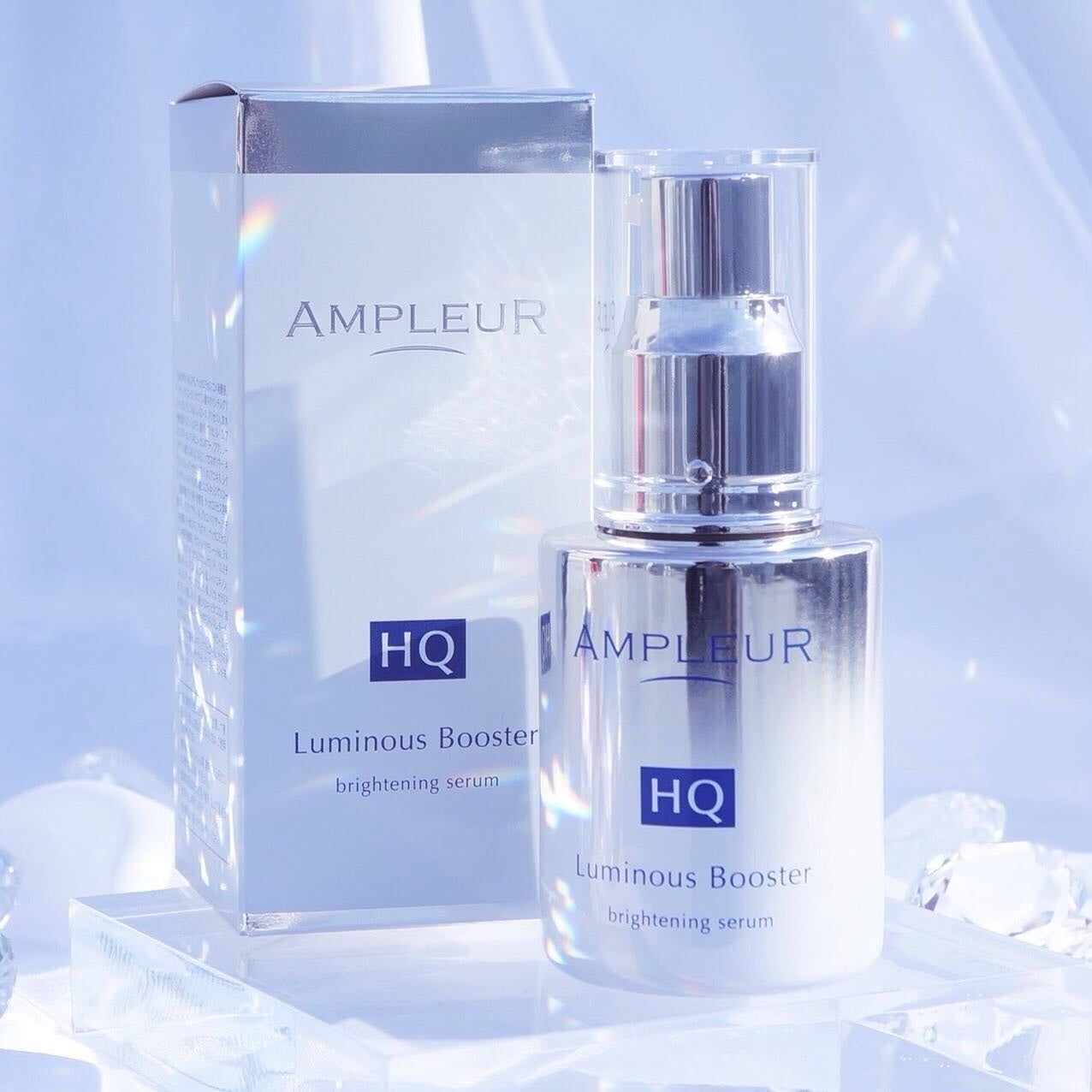 ルミナスHQブースター/アンプルール/ブースター・導入液を使ったクチコミ(2枚目)