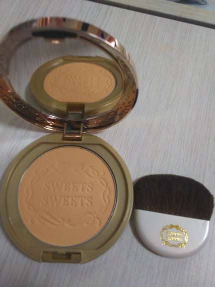 マシュマロクリアパクト/スウィーツ スウィーツ/プレストパウダーを使ったクチコミ(2枚目)