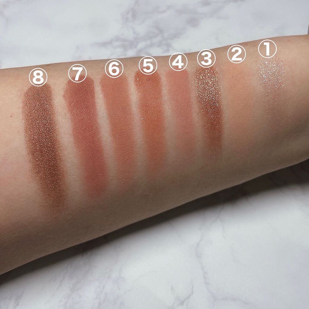 ラッスルアイシャドウパレット/Flynn/アイシャドウパレットを使ったクチコミ(3枚目)