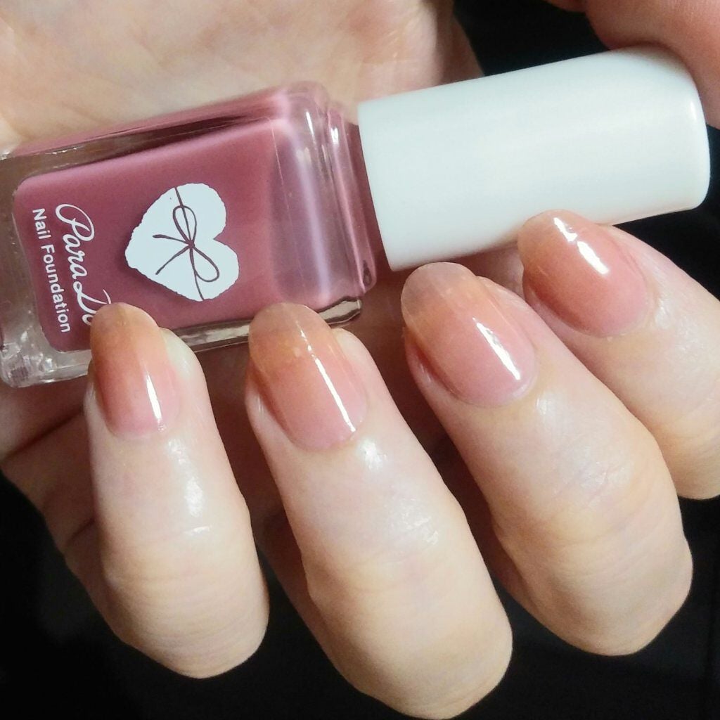 ネイルファンデーション/パラドゥ/マニキュアを使ったクチコミ(2枚目)