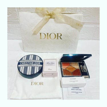 【旧】サンク クルール クチュール/Dior/アイシャドウパレットを使ったクチコミ（3枚目）