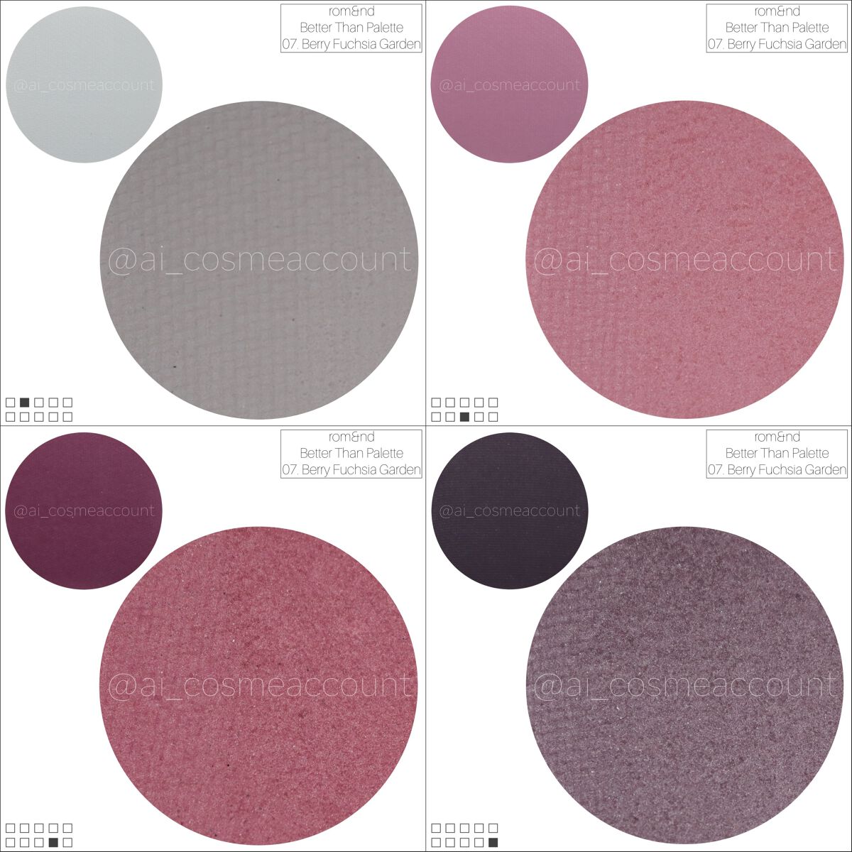 ベターザンパレット/rom&nd/アイシャドウパレットを使ったクチコミ(8枚目)