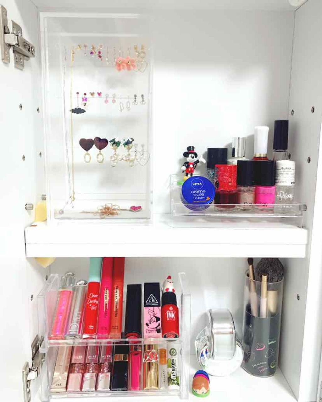 アクリルネックレス・ピアススタンド/無印良品/その他を使ったクチコミ(2枚目)