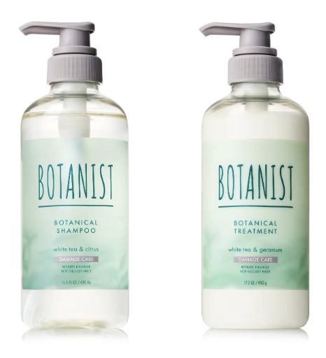 ボタニカルリフレッシュシャンプー/トリートメント（ダメージケア）