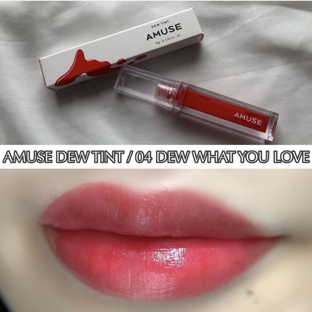 デューティント/AMUSE/リップティントを使ったクチコミ（1枚目）