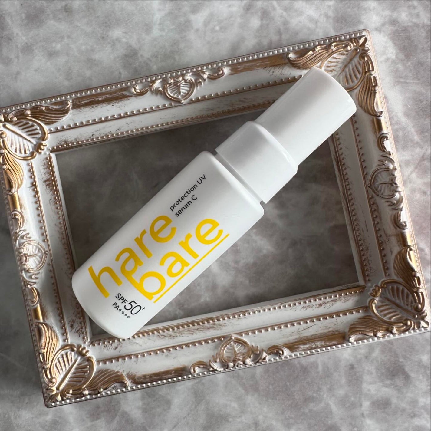 ハレバレ プロテクションUV セラム C ミスト/ハレバレ/日焼け止めミスト・スプレーを使ったクチコミ(2枚目)