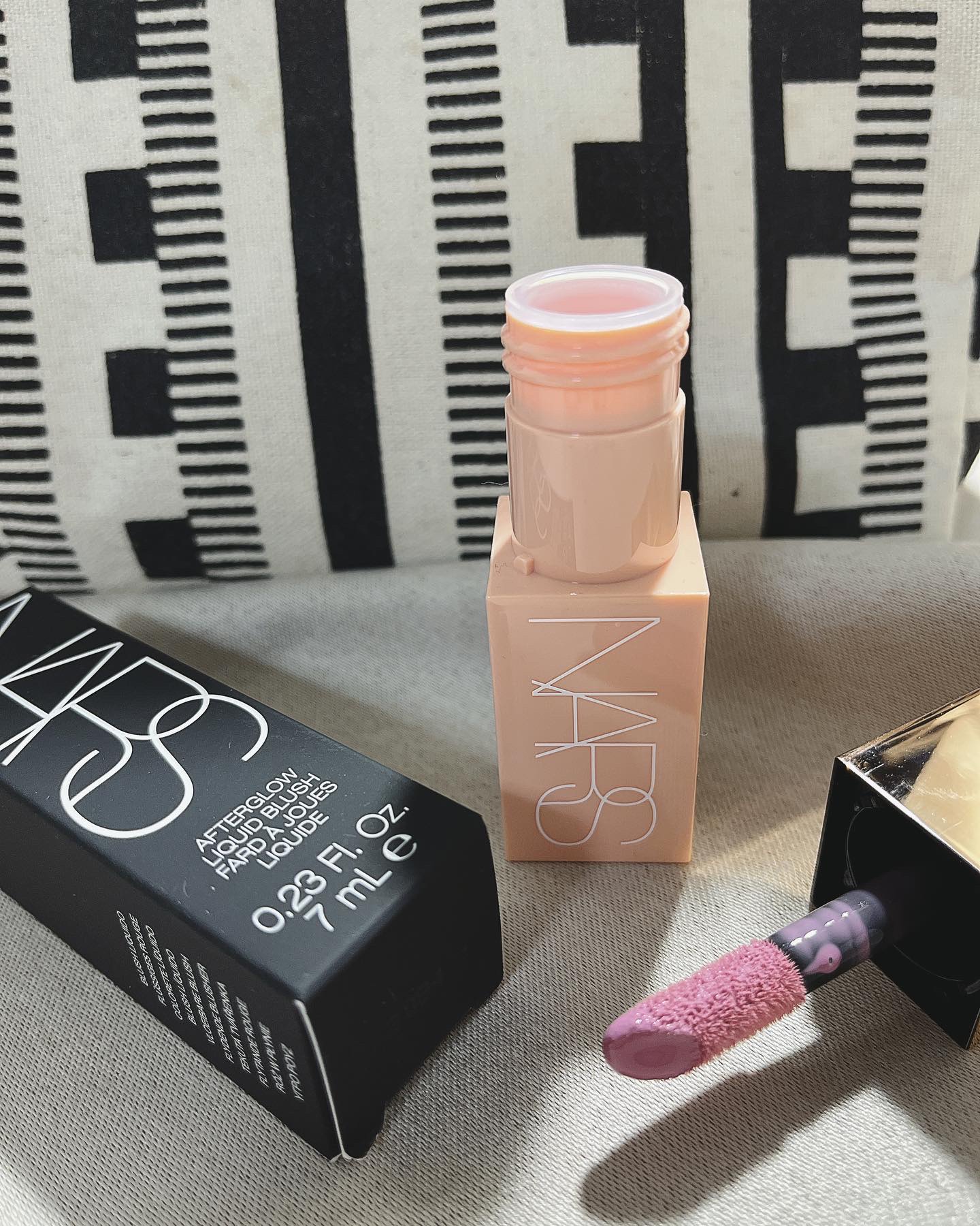  アフターグロー　リキッドブラッシュ/NARS/リキッドチークを使ったクチコミ（1枚目）