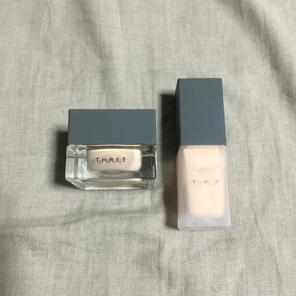 アドバンスドハーモニープライマー/THREE/化粧下地を使ったクチコミ(1枚目)