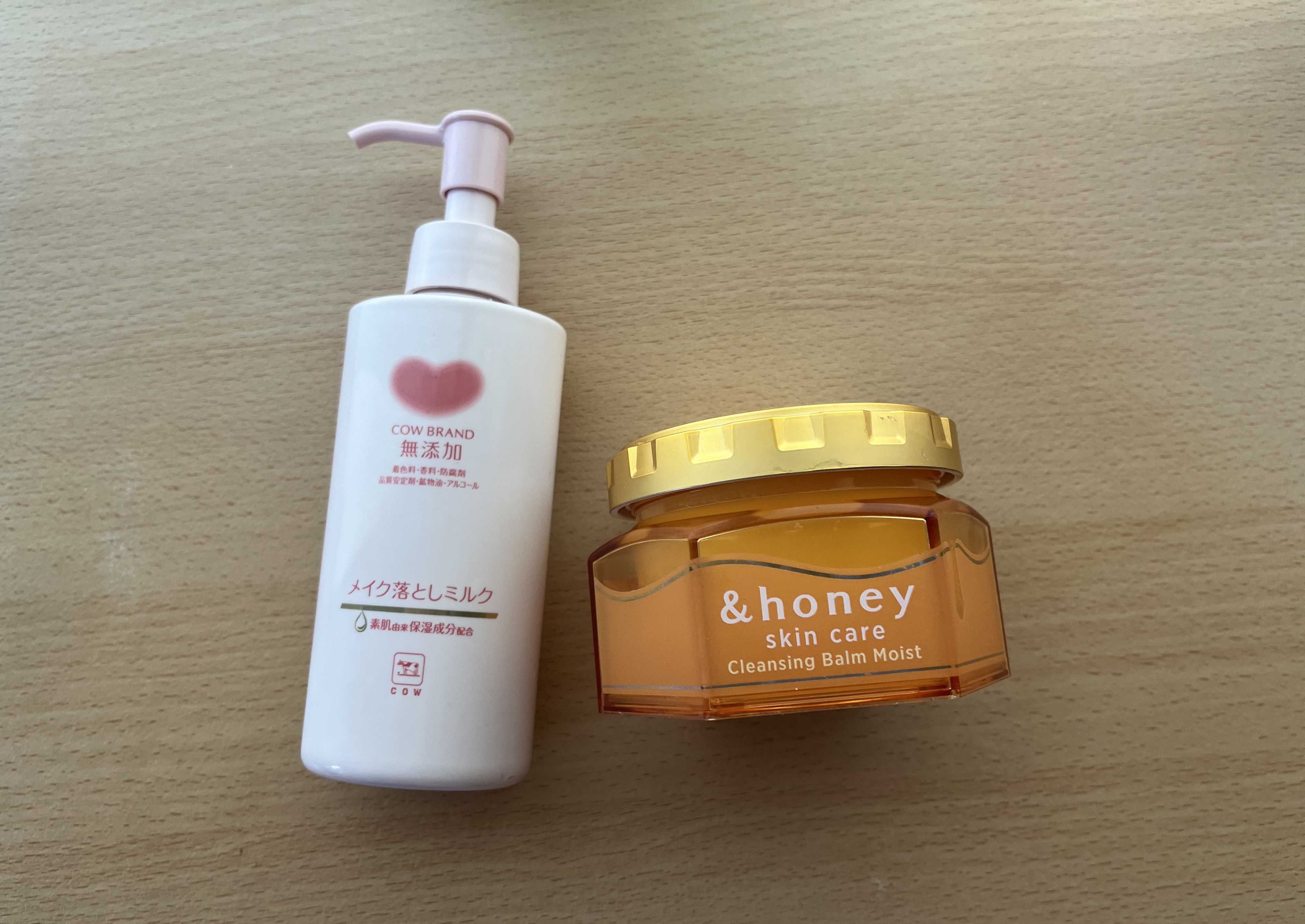 メイク落としミルク/カウブランド無添加/ミルククレンジングを使ったクチコミ（1枚目）