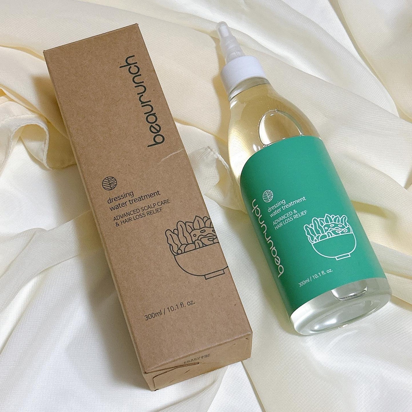 ドレッシングウォータートリートメント/ビューランチ/ヘアオイルを使ったクチコミ(2枚目)