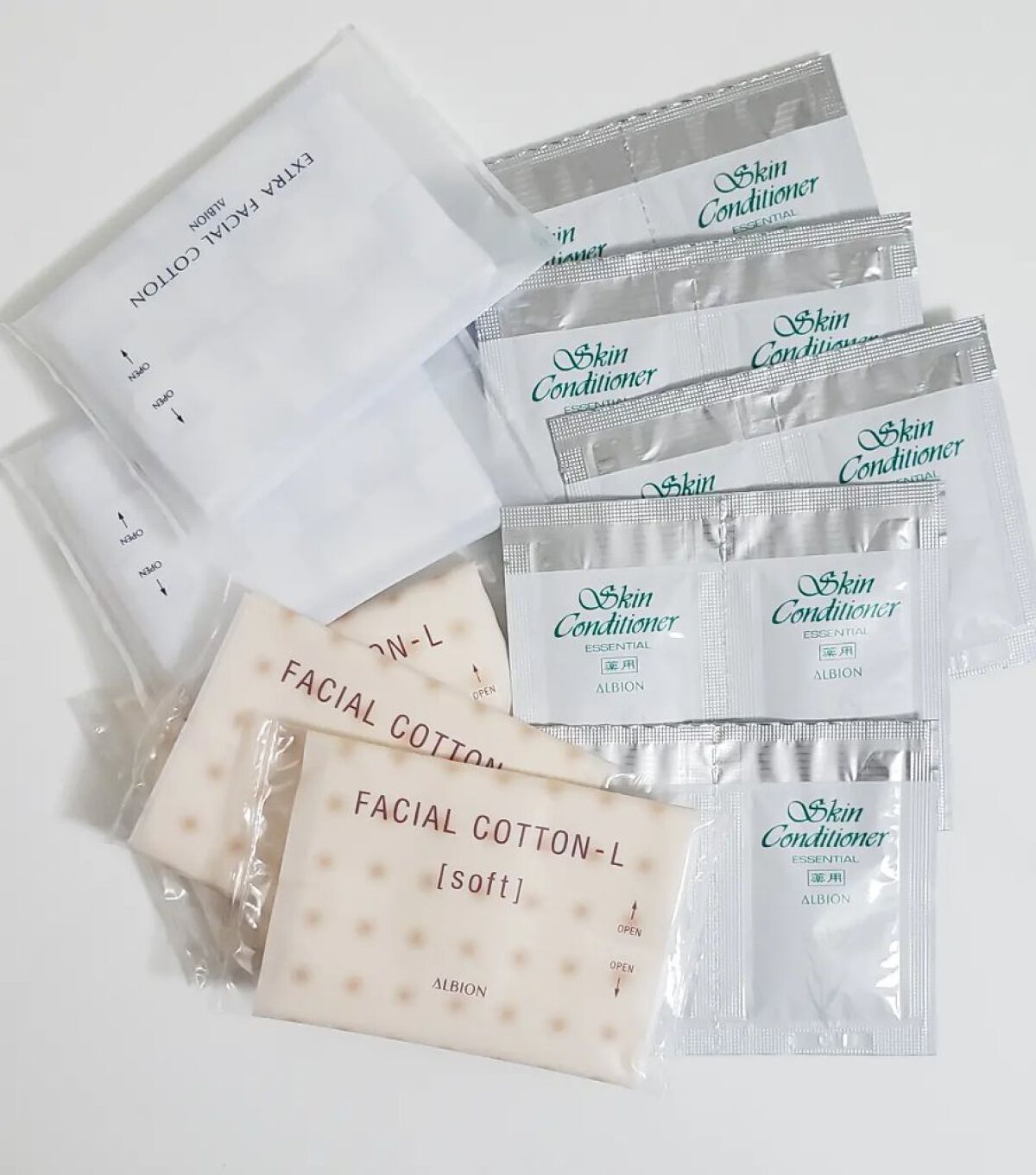  薬用スキンコンディショナーエッセンシャル N/ALBION/化粧水を使ったクチコミ（2枚目）